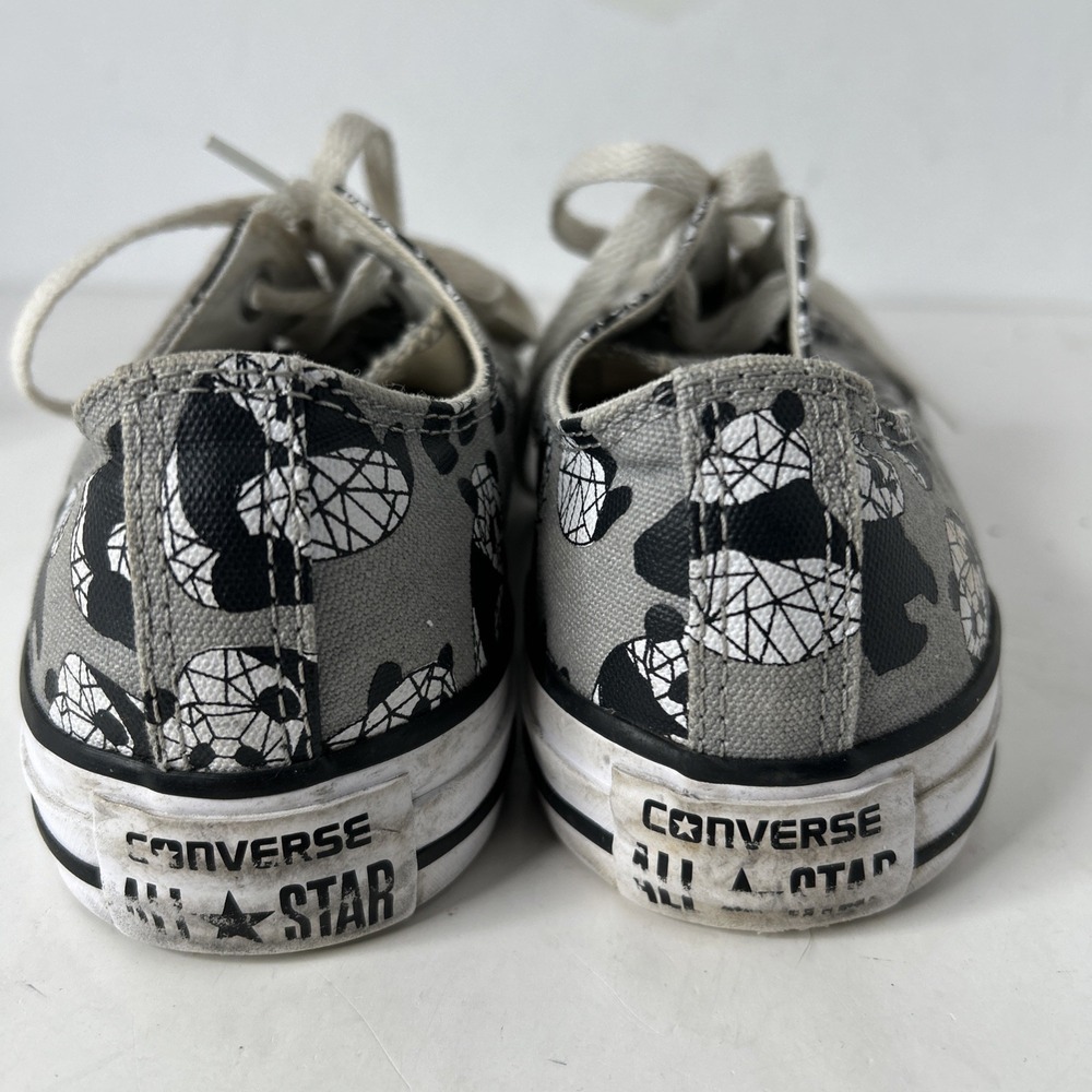 Converse All Star Panda Low Top Sneakers Sz  W9 M-7‎ - Picture 4 of 11